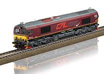 076-T22698 - H0 - Diesellokomotive Class 66